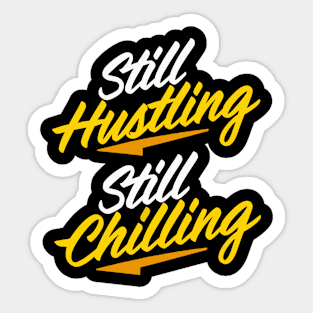 Ambitious Hustler Philosophy Sticker